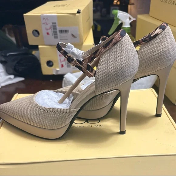 Lot of 4 pair of Cosy Island Heels - Picture 5 of 5